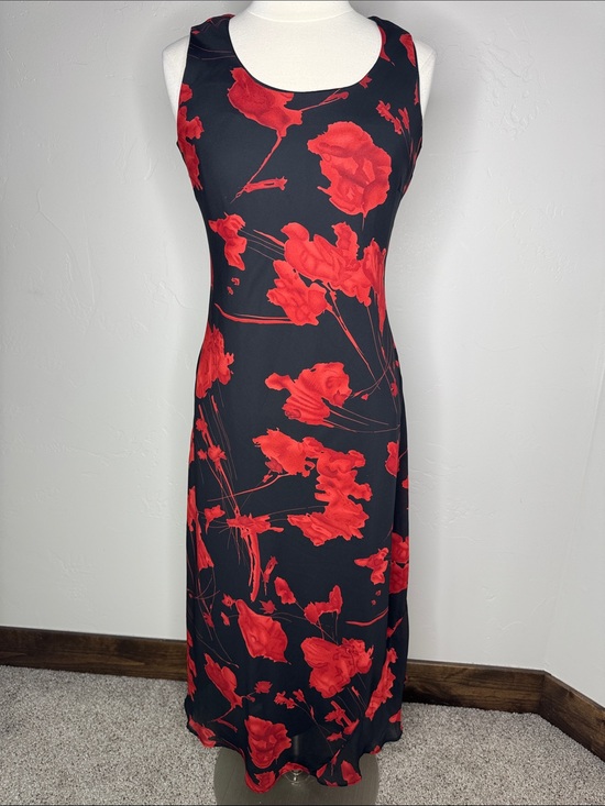 Premier International Dresses & Skirts - Red Floral Maxi Dress